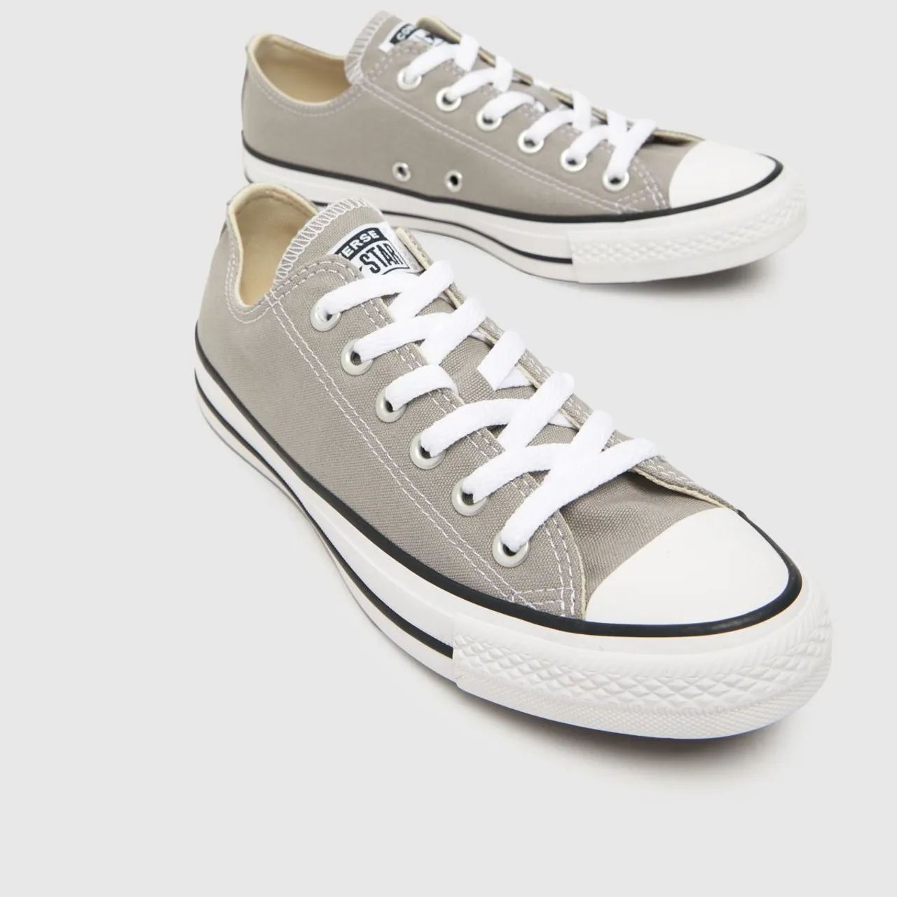 Converse all Star ox Trainers in Light Grey