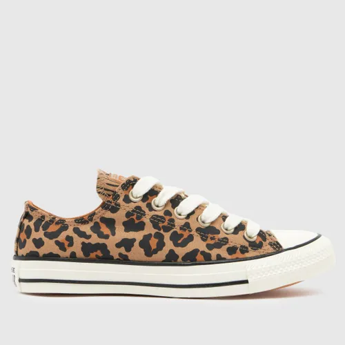 Converse all Star ox Trainers in Print