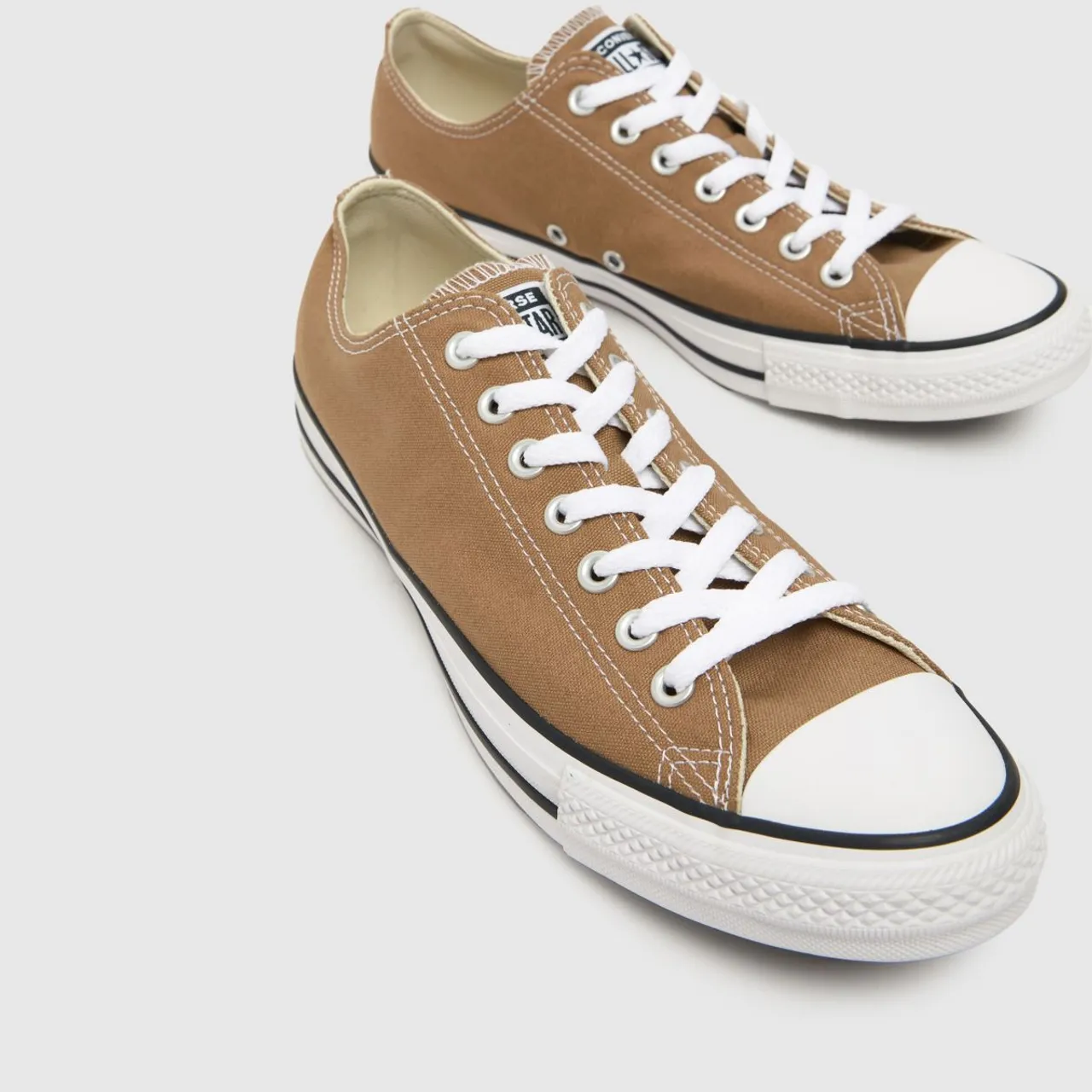 Converse all Star ox Trainers in Tan