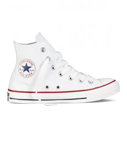 Converse All Star Unisex Chuck Taylor High Top Sneakers - White Canvas