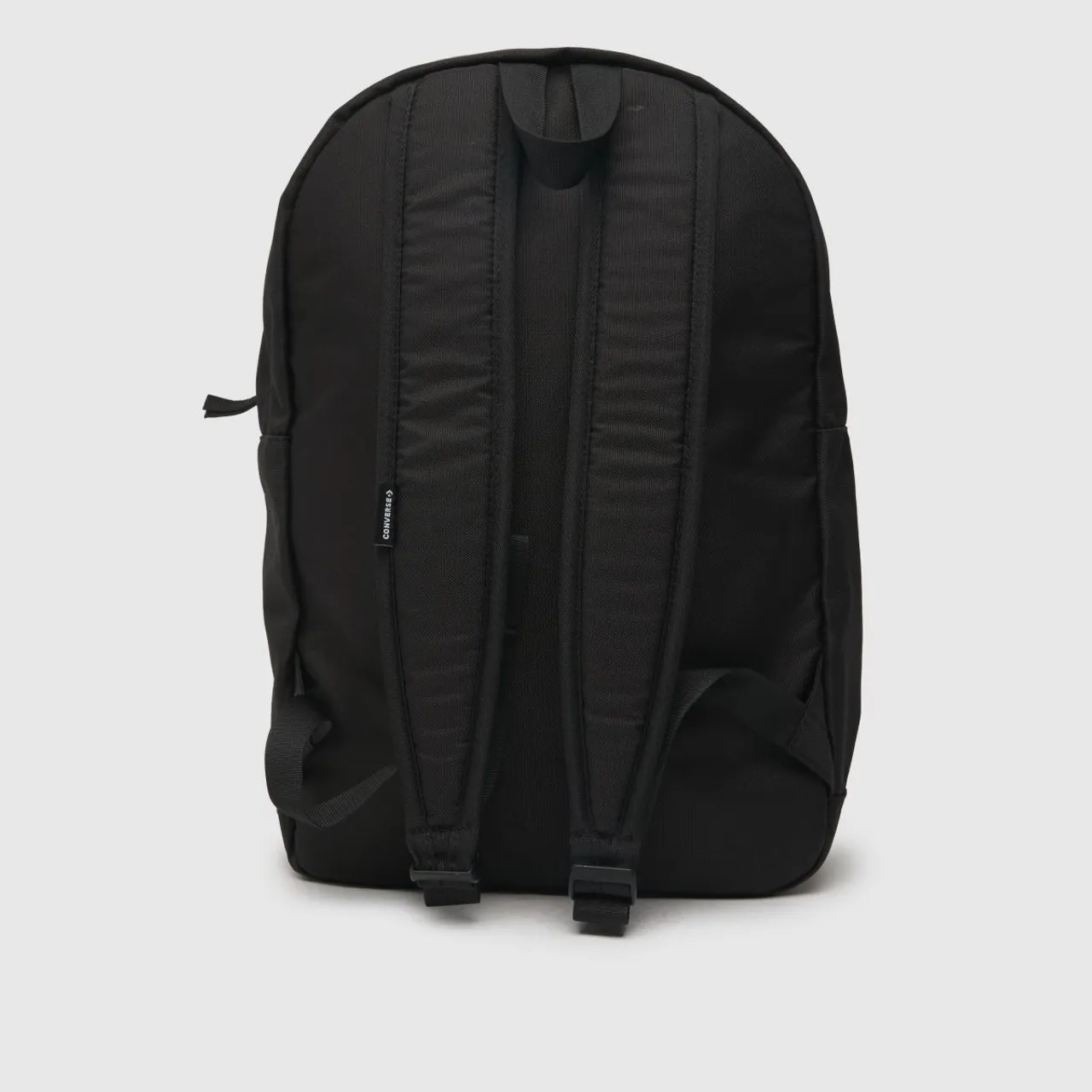 Converse Black Patch Backpack, Size: One Size