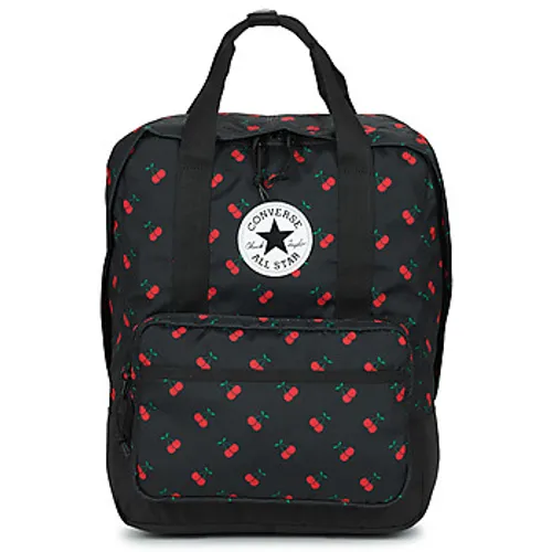 Converse  BP CHERRY AOP SMALL SQUARE BACKPACK  women's Backpack in Black
