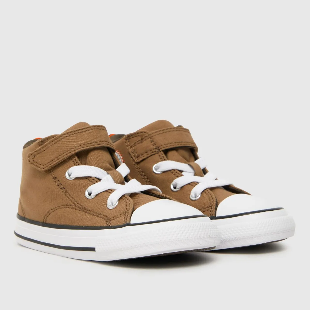 Converse Brown All Star Malden Street V Boys Toddler Trainers