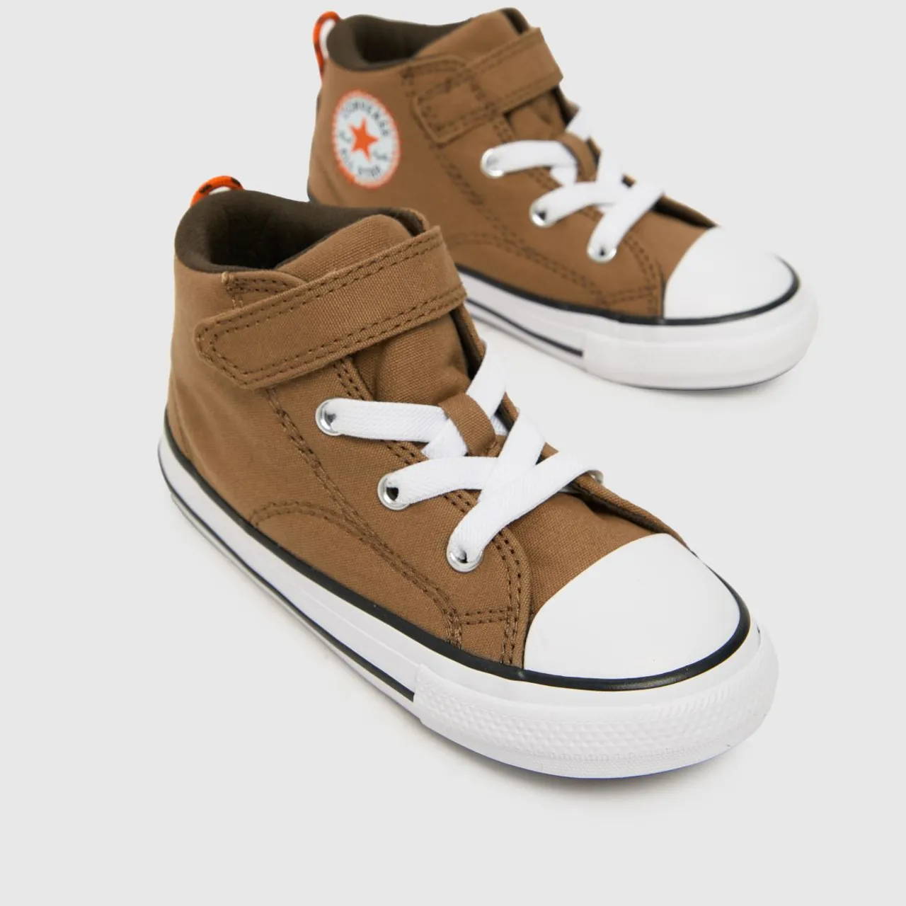 Converse Brown All Star Malden Street V Boys Toddler Trainers