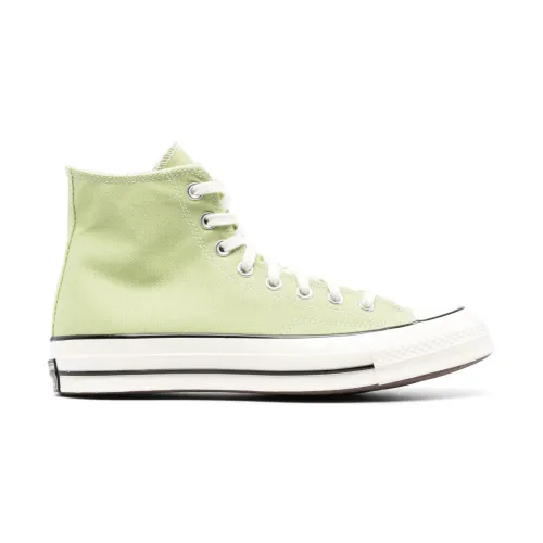 Converse , Chuck 70 Hi Green Sneakers ,Green male, Sizes:
