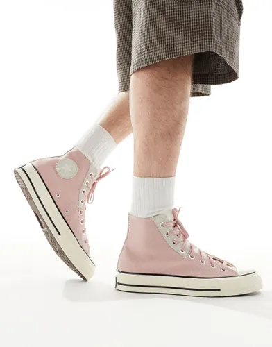 Converse Chuck 70 Hi trainers in pink