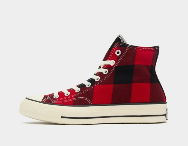 Converse Chuck 70 Hi Upcycled, Red