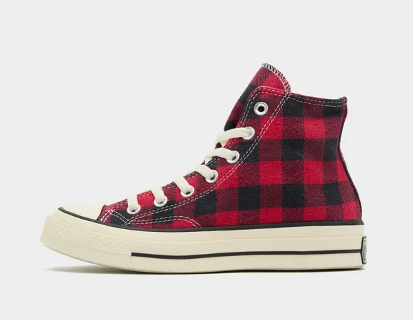 Converse Chuck 70 Hi Upcycled Women's, Red