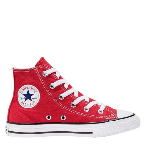 Converse Chuck Hi Top Trainers - Red