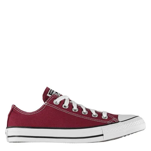 Converse Chuck Ox Canvas Trainers - Red