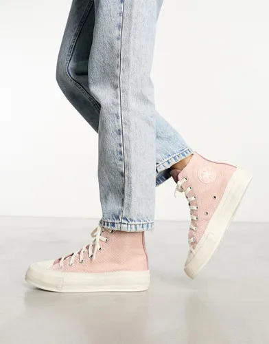 Converse Chuck Taylor 70 Hi trainers in pink