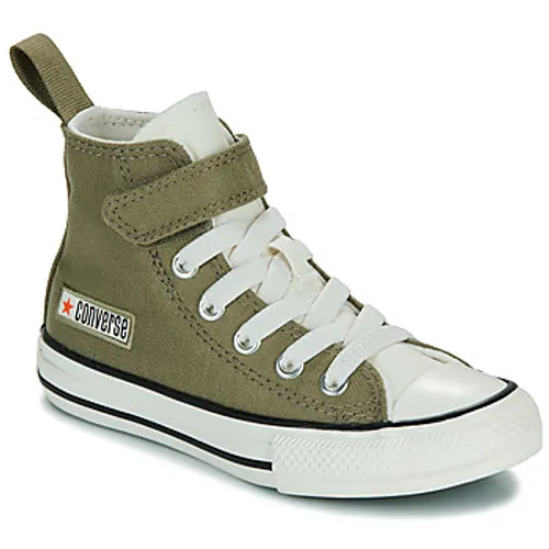 Converse  CHUCK TAYLOR ALL STAR 1V  boys's Children's Shoes (High-top Trainers) in Kaki