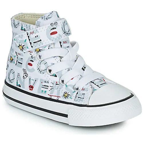 Converse  Chuck Taylor All Star 1V Creature Craft Hi  girls's Children's Shoes (Trainers) in Blue