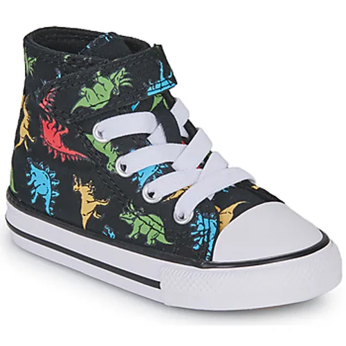 Converse  CHUCK TAYLOR ALL STAR 1V DINOSAURS HI  boys's Children's Shoes (High-top Trainers) in Multicolour