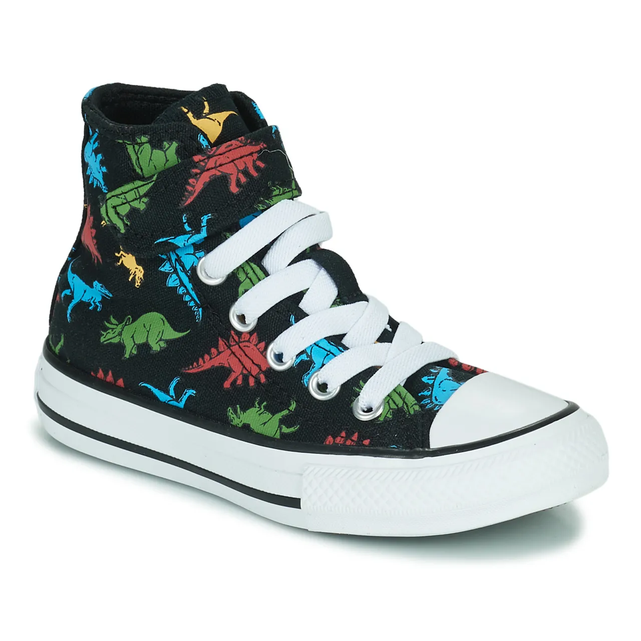 Converse  Chuck Taylor All Star 1V Dinosaurs Hi  boys's Children's Shoes (High-top Trainers) in Multicolour