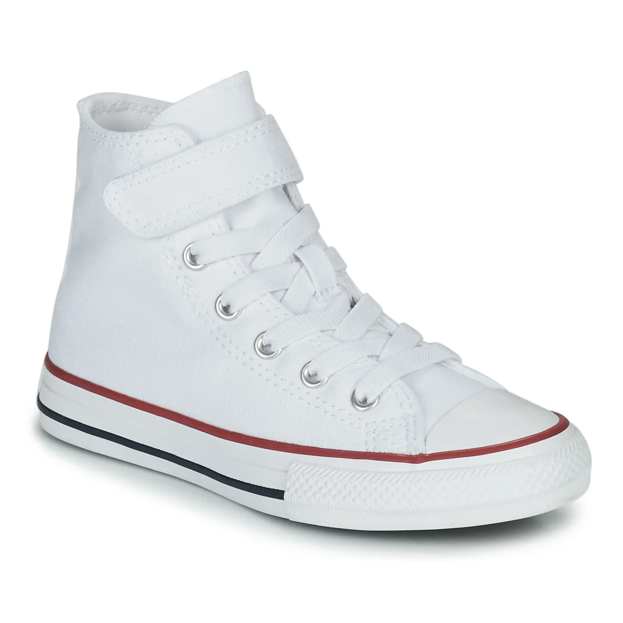 Converse  Chuck Taylor All Star 1V Foundation Hi  boys's Children's Shoes (High-top Trainers) in White