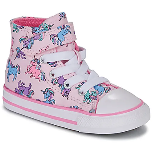 Converse  CHUCK TAYLOR ALL STAR 1V UNICORNS HI  girls's Children's Shoes (High-top Trainers) in Multicolour