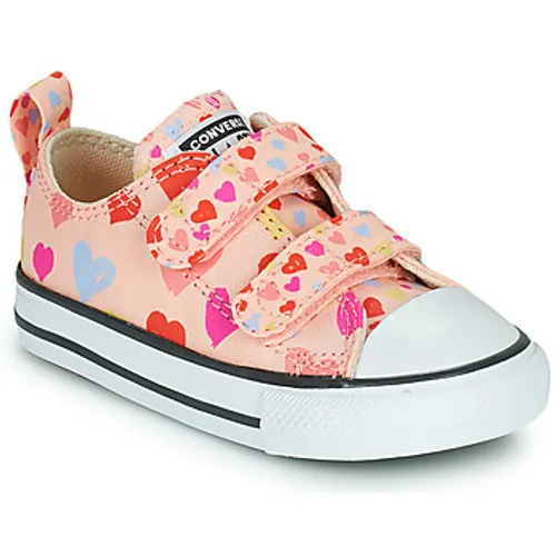 Converse  CHUCK TAYLOR ALL STAR 2V ALWAYS ON HEARTS OX  girls's Children's Shoes (Trainers) in Pink
