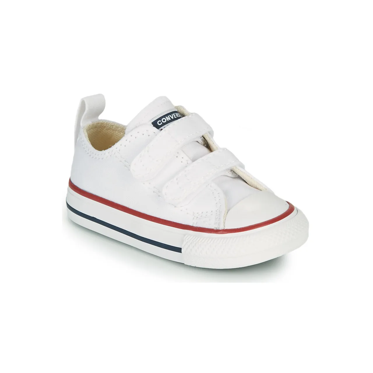 Converse  CHUCK TAYLOR ALL STAR 2V FOUNDATION OX  boys's Children's Shoes (Trainers) in White