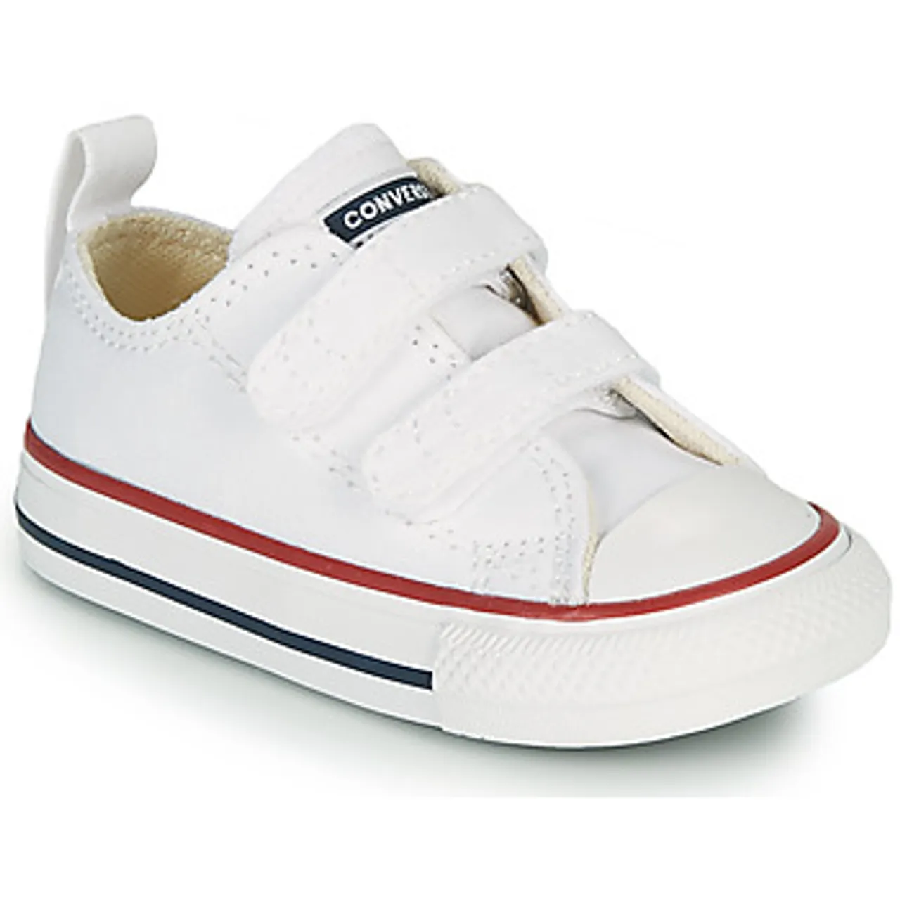 Converse  CHUCK TAYLOR ALL STAR 2V FOUNDATION OX  boys's Children's Shoes (Trainers) in White