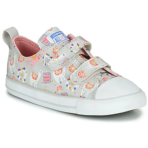 Converse  CHUCK TAYLOR ALL STAR 2V LLAMA - OX  girls's Children's Shoes (Trainers) in Grey