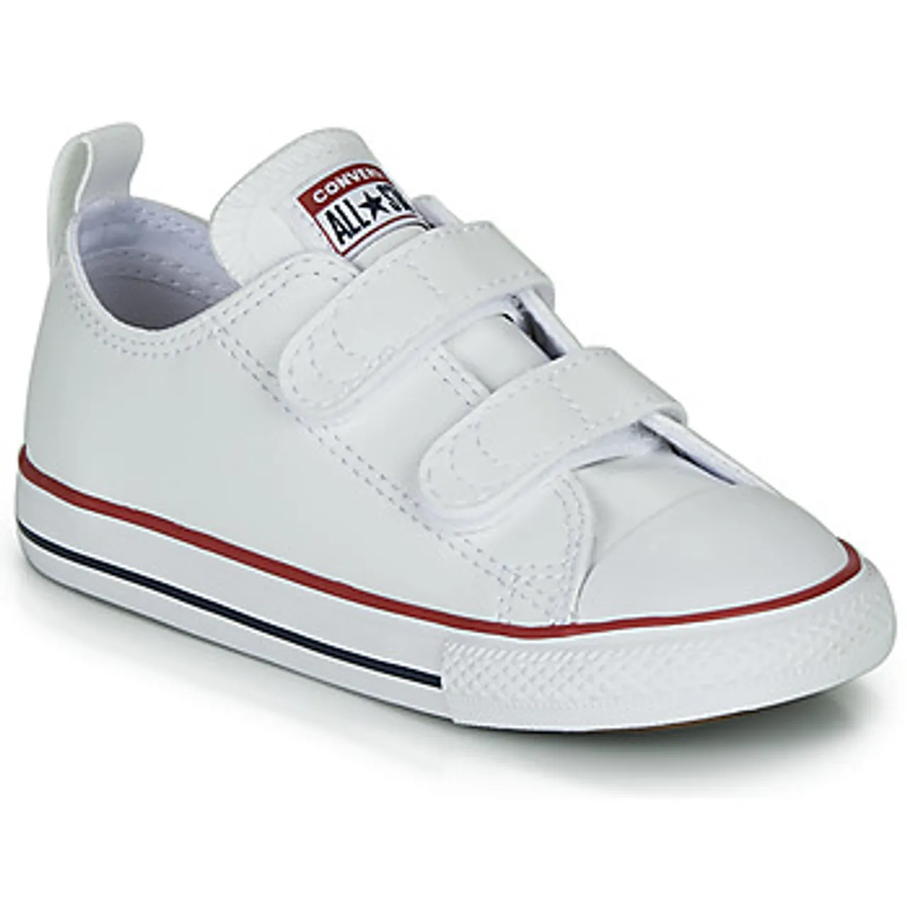 Converse  CHUCK TAYLOR ALL STAR 2V - OX  boys's Children's Shoes (High-top Trainers) in White