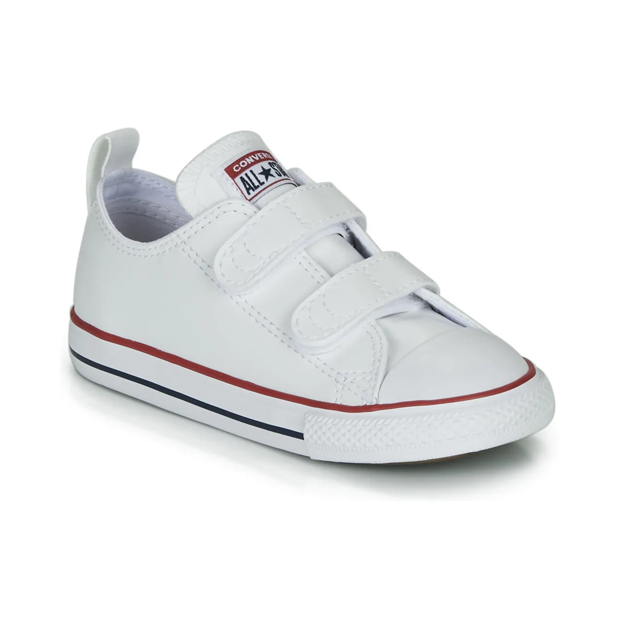 Converse  CHUCK TAYLOR ALL STAR 2V - OX  boys's Children's Shoes (High-top Trainers) in White