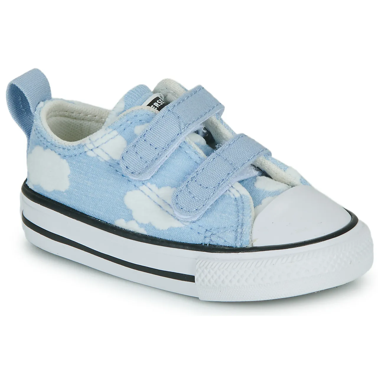 Converse  CHUCK TAYLOR ALL STAR 2V OX  boys's Children's Shoes (Trainers) in Blue