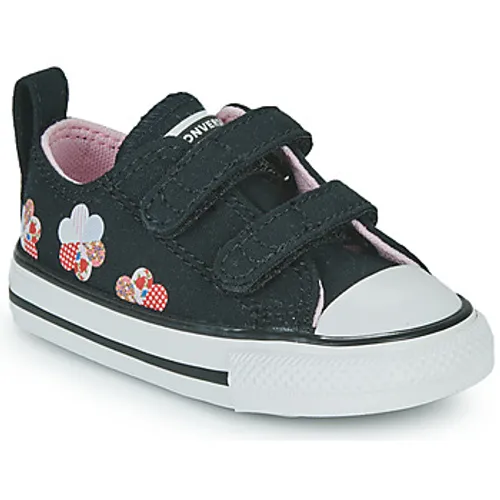 Converse  CHUCK TAYLOR ALL STAR 2V OX  girls's Children's Shoes (Trainers) in Black