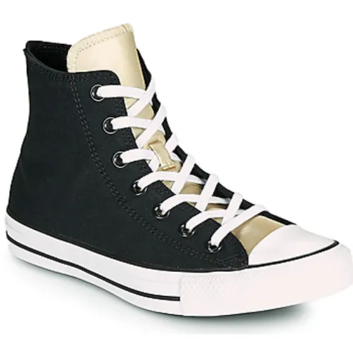 Converse  CHUCK TAYLOR ALL STAR ANODIZED METALS HI  women's Shoes (High-top Trainers) in Black