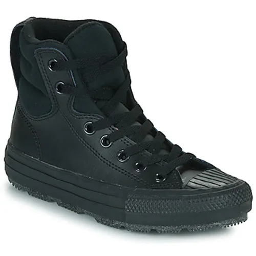 Converse  Chuck Taylor All Star Berkshire Boot Leather Hi  boys's Children's Shoes (High-top Trainers) in Black