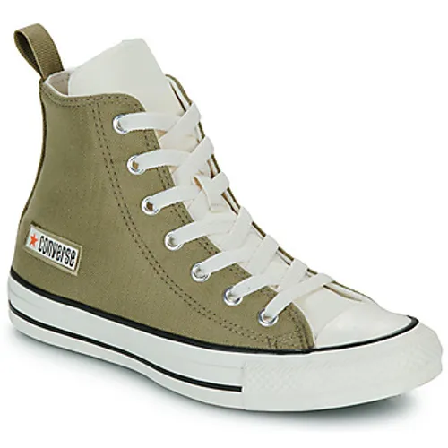 Converse  CHUCK TAYLOR ALL STAR  boys's Children's Shoes (High-top Trainers) in Kaki