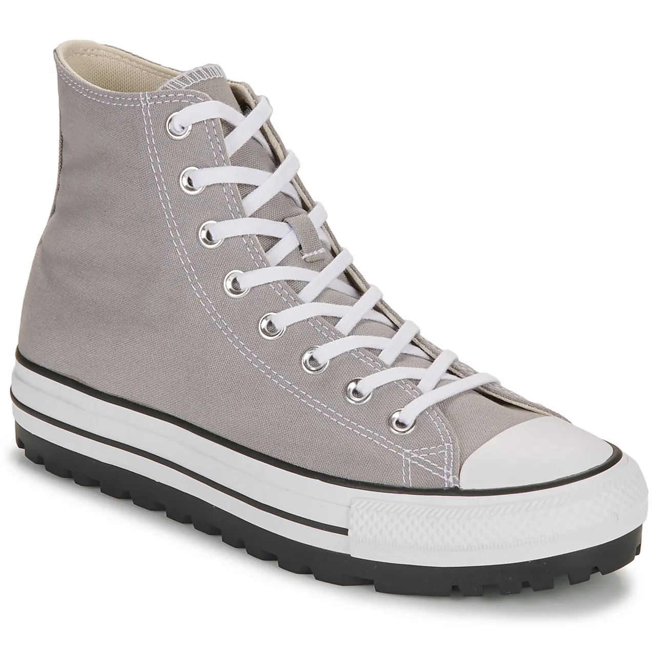 Converse  CHUCK TAYLOR ALL STAR CITY TREK  men's Shoes (High-top Trainers) in Grey