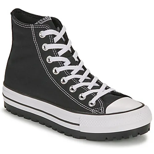 Converse  CHUCK TAYLOR ALL STAR CITY TREK SEASONAL CANVAS  women's Shoes (High-top Trainers) in Black