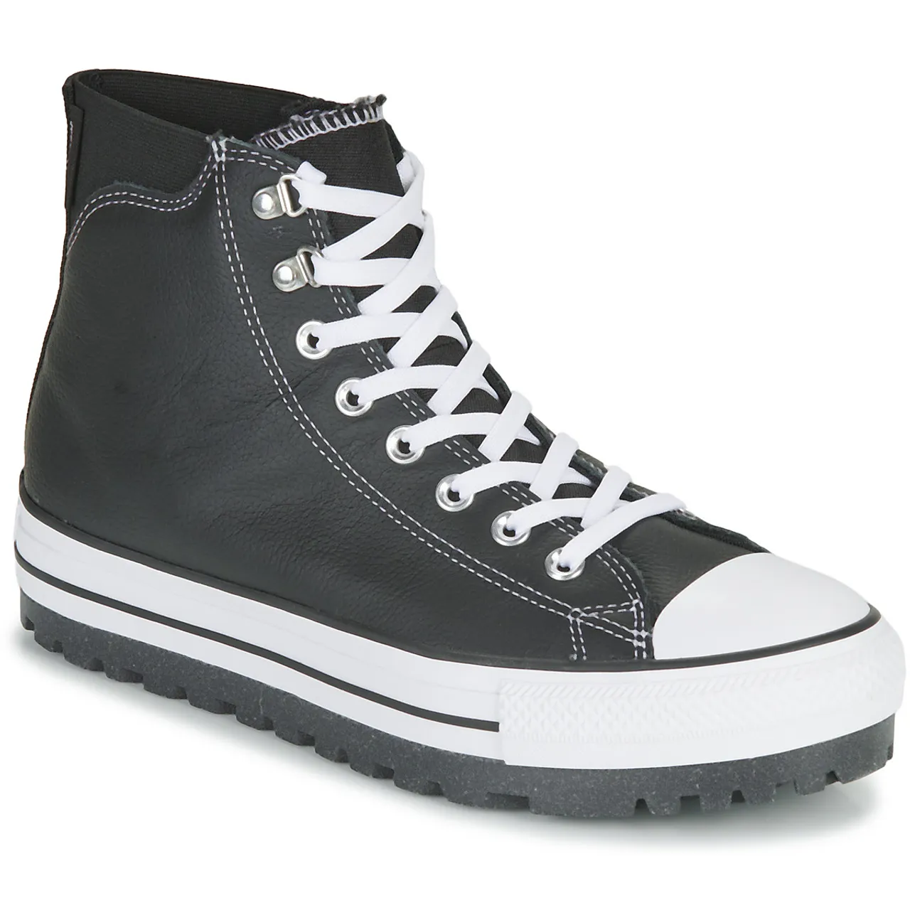 Converse  CHUCK TAYLOR ALL STAR CITY TREK WATERPROOF BOOT  men's Shoes (High-top Trainers) in Black