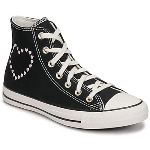 Converse  Chuck Taylor All Star Crafted With Love Hi  women's Shoes (High-top Trainers) in Black