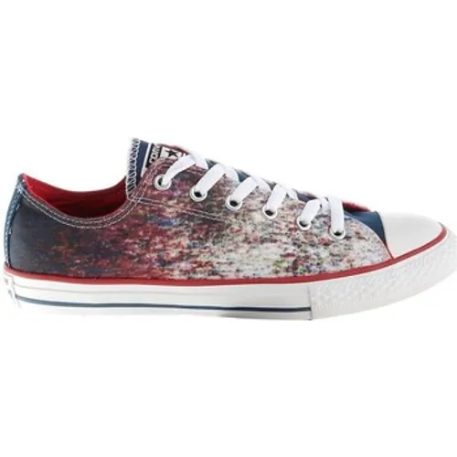 Converse  Chuck Taylor All Star CT OX  girls's Children's Shoes (Trainers) in multicolour