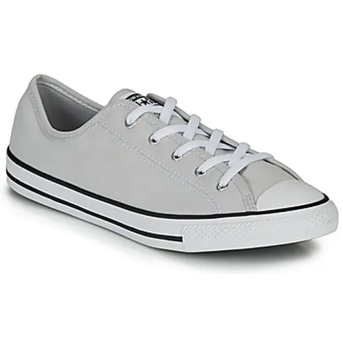 Converse  CHUCK TAYLOR ALL STAR DAINTY GS  CANVAS OX  women's Shoes (Trainers) in Grey