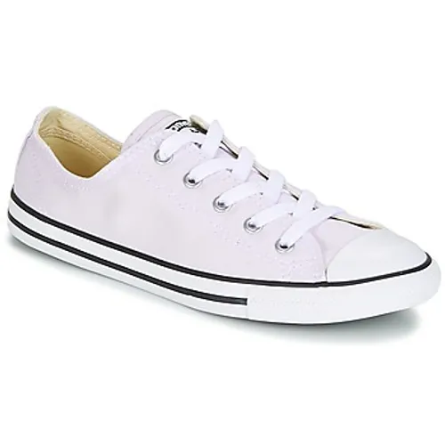 Converse  Chuck Taylor All Star Dainty Ox Canvas Color  women's Shoes (Trainers) in Purple