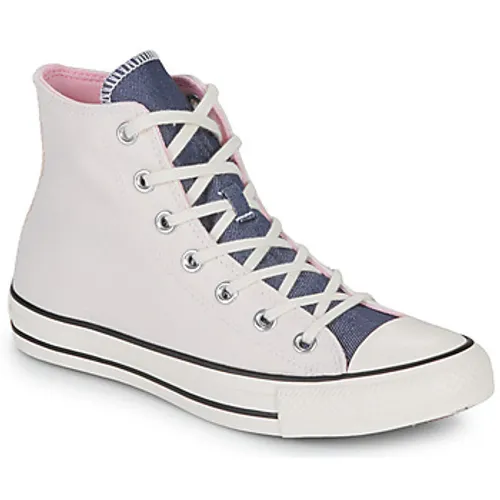 Converse  CHUCK TAYLOR ALL STAR DENIM FASHION HI  women's Shoes (High-top Trainers) in White