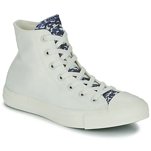 Converse  Chuck Taylor All Star Desert Camo  women's Shoes (High-top Trainers) in White