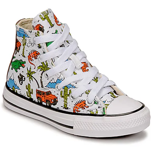 Converse  Chuck Taylor All Star Desert Explorer Hi  boys's Children's Shoes (High-top Trainers) in White