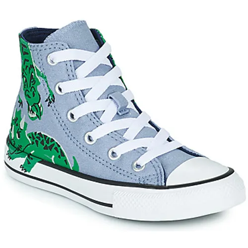 Converse  CHUCK TAYLOR ALL STAR DINO DAZE HI  boys's Children's Shoes (High-top Trainers) in Blue