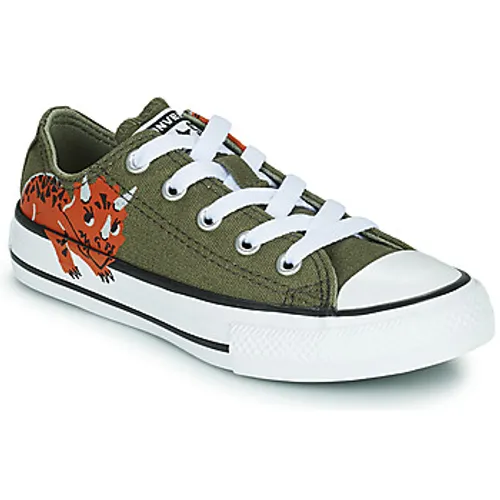 Converse  CHUCK TAYLOR ALL STAR DINO DAZE OX  boys's Children's Shoes (Trainers) in Grey