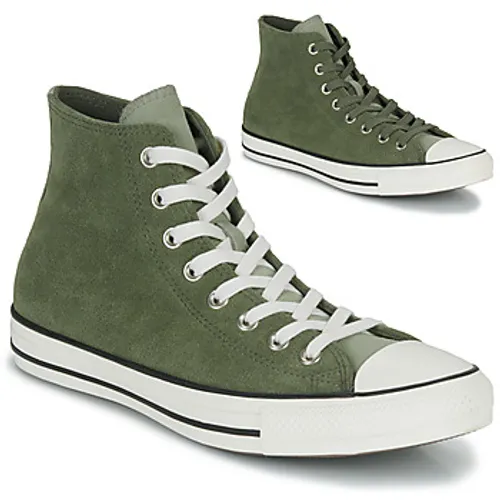 Converse  Chuck Taylor All Star Earthy Suede  men's Shoes (High-top Trainers) in Green