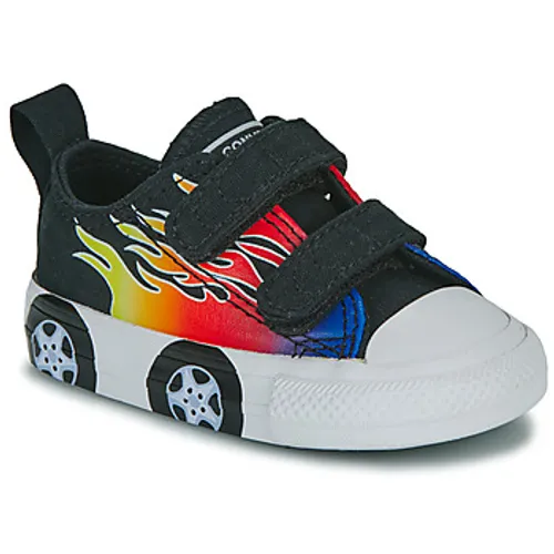 Converse  CHUCK TAYLOR ALL STAR EASY-ON CARS  boys's Children's Shoes (Trainers) in Black