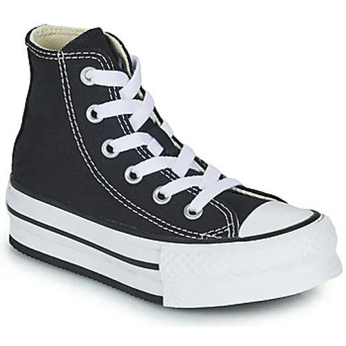 Converse  Chuck Taylor All Star EVA Lift Foundation Hi  boys's Children's Shoes (High-top Trainers) in Black