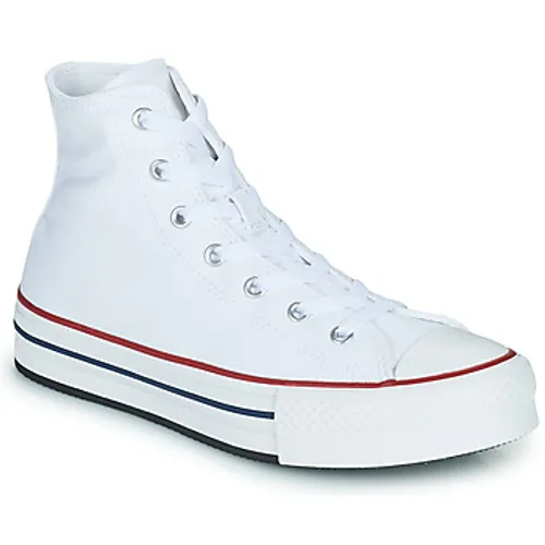 Converse  Chuck Taylor All Star EVA Lift Foundation Hi  boys's Children's Shoes (High-top Trainers) in White