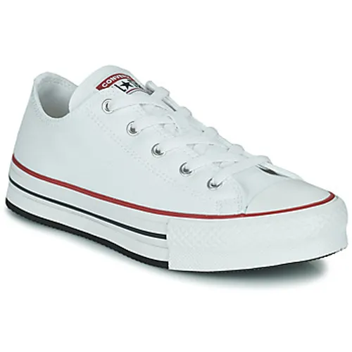 Converse  Chuck Taylor All Star EVA Lift Foundation Ox  boys's Children's Shoes (High-top Trainers) in White