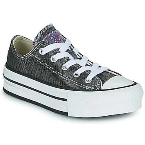 Converse  Chuck Taylor All Star EVA Lift Undersea Glitter Ox  girls's Children's Shoes (Trainers) in Black